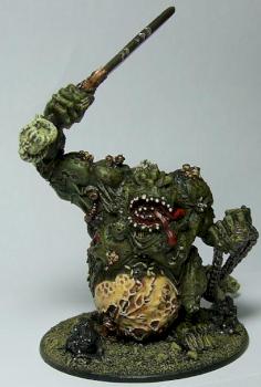 WIP Great Unclean One by ovy