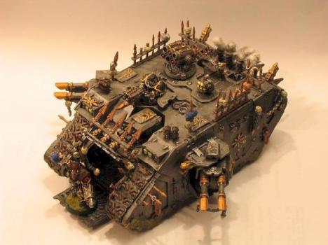 Chaos Landraider by tcaz