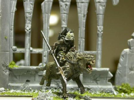 Warg Rider by The Shape