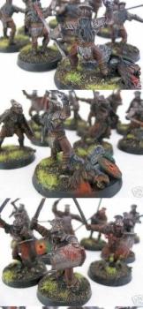 Converted Uruk Hai LOTR Warhammer Lord of the Rings by mb kh lotrminiatures