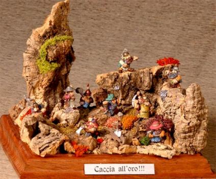 Caccia all'oro!! by ultior