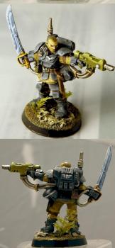 Kasrkin sargeant by josez