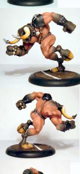 Deathball Minotaur by lonewolf