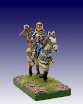 Mirliton Medieval Mounted Crossbowman by imperialforge