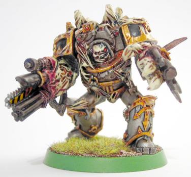 Iron Warrior Obliterator by Harmful Rooster