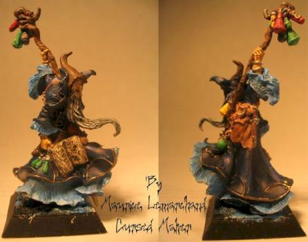 Meliador The Celestial by Cursed Maker