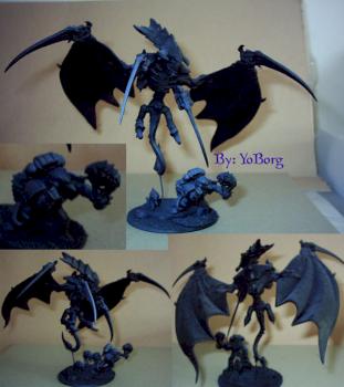 Tirano de Enjambre Alado by YoBorg