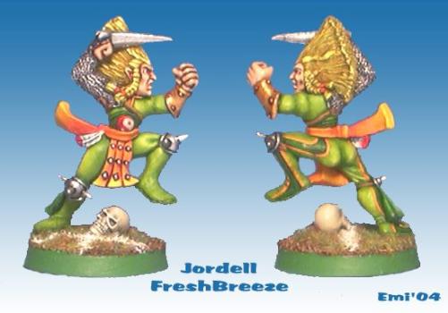 Blood Bowl Wardancer by Emi78