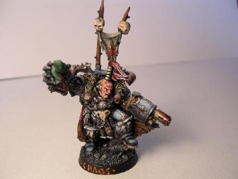 Seigneur du chaos 40k by Furt le Grand