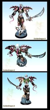 Styrkaar - Lord of Slaanesh by Golden dragon italy