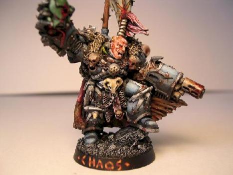 Seigneur du chaos 40k by Furt le Grand