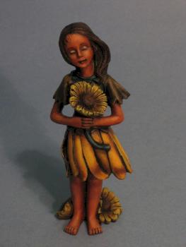 sunflower girl by Morgan
