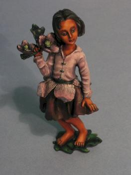 Iris girl by Morgan