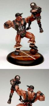 Deathball: Referee Boris by Sonny