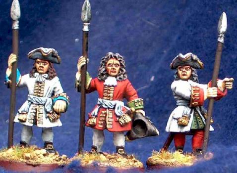 officiers français Front rank 28mm by fredbbn