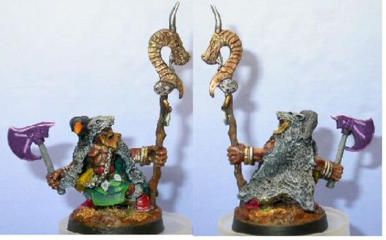 Dwarf Wizard by Byarmy Bwyan