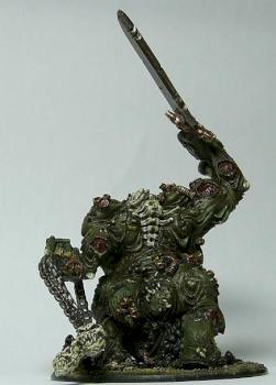 WIP Great Unclean One by ovy