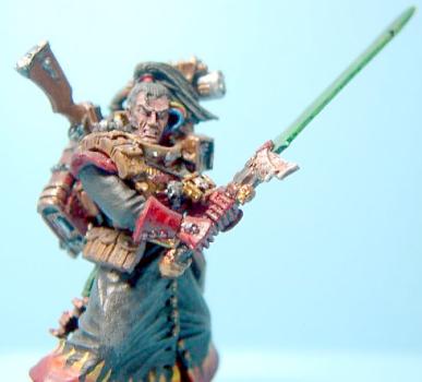 Inquisitor Miniature by Shalamar