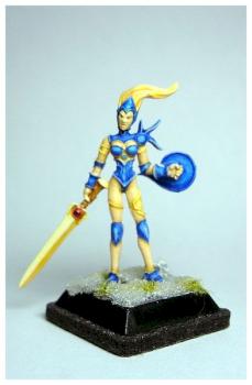 Valkyrie by Hieroslave