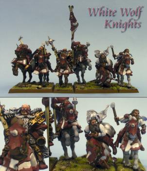 white wolf knights by stealth penguin