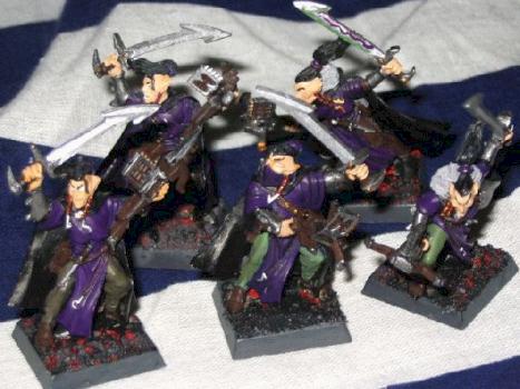 My Dark Elves Shades by poblood