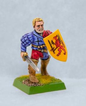 Warhammer Empire Altdorf Swordsman by imperialforge
