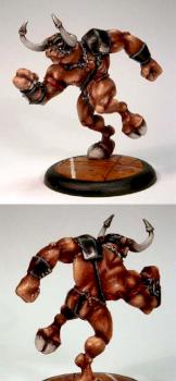Deathball: Minotaur by Sonny