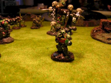 Plague Marine Champion by EnrohK