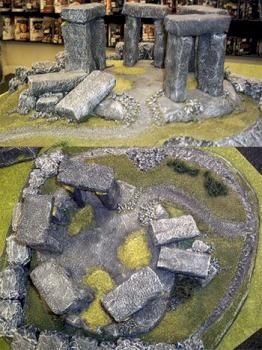 Warhammer Stone circle by ZenOrac