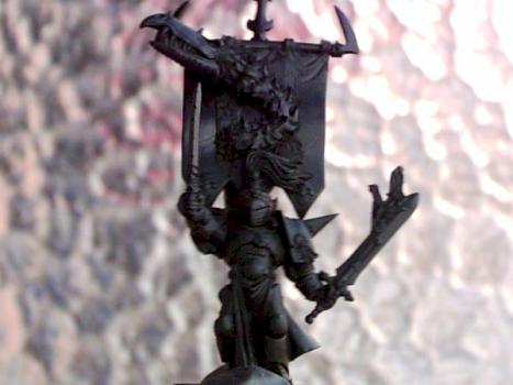 Portaestandarte de batalla del caos Acabado by ASAVAR KUL