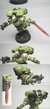 Assault squad sergeant by Maelis