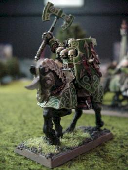 Mounted Nurgle Hero by a17dr1
