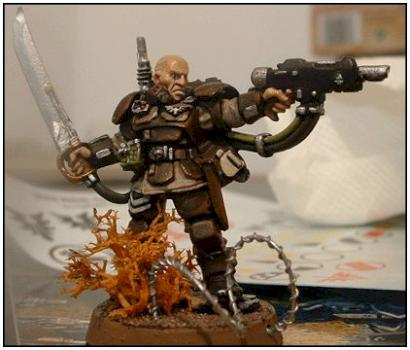 Kasrkin Sergeant by European Player