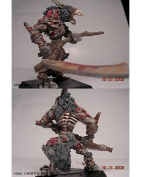 WOLFEN ZOMBIE by CAESER