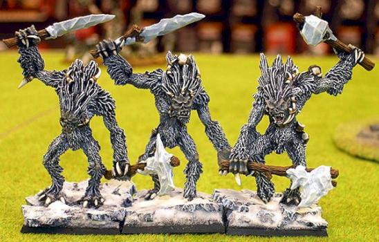 ogre kingdoms yetis by stealth penguin