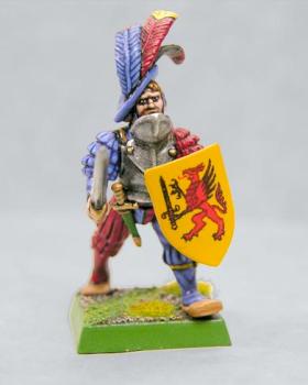 Warhammer Empire Altdorf Swordsman Sergeant by imperialforge
