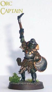 Orc Captain by ginger gollum