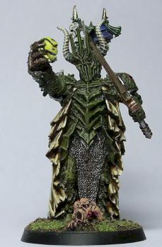 Nurgle Deamon prince by ovy