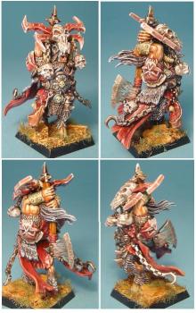 beastmen champion by armees de gehenne