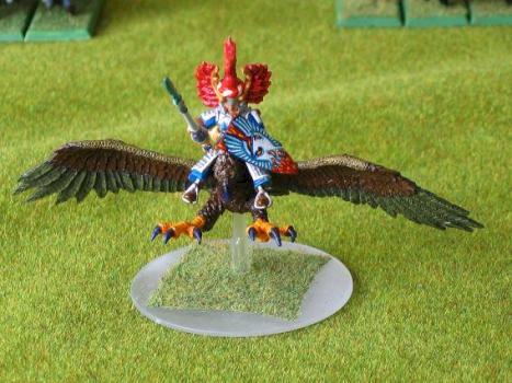 Haut Elfe sur Aigle by Aktair