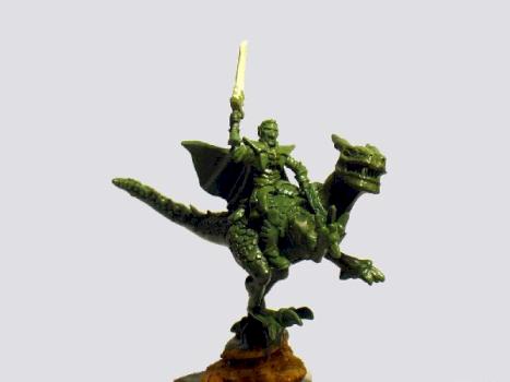 Dark elven COK champion by Moredhel
