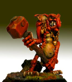 Lava-Troll by blauertroll