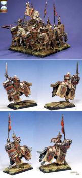 Brettonnia Knights of the realm by MantraStudio
