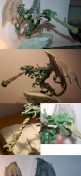 Chaos Dragon conversion W.I.P. by Arekarkadiusz