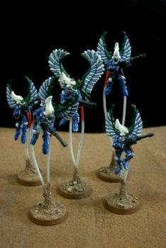 Aigles Chasseurs tabletop by pirouli