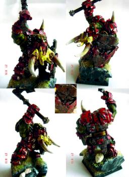 Orc Workboss by DeadlyKyitha