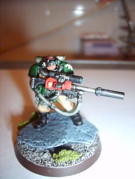 Another mini ( Dark Angel Sniper ) by gecko