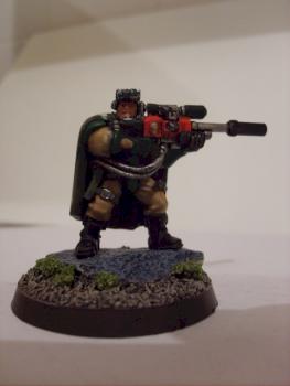 Another mini ( Dark Angel Sniper ) by gecko