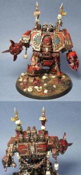 Khornate Dreadnought "Deathwalker!" by lonewolf