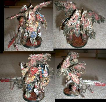Daemon Prince of Nurgle by Freakazoid